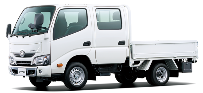 トラック買取トヨタのダブルキャブ（Wキャブ）・小型（2t・3t）ダイナダブルキャブ（Wキャブ）口コミ